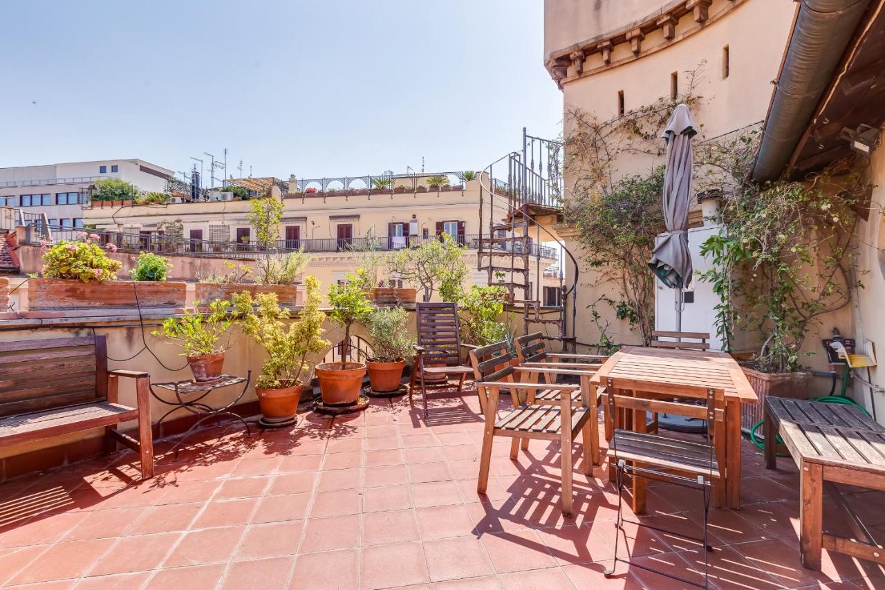 Colosseum Terrace Penthouse Rom Exterior foto