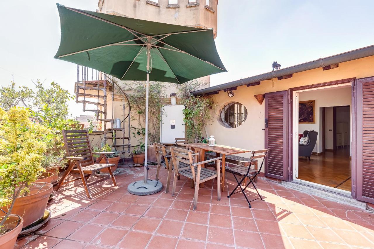 Colosseum Terrace Penthouse Rom Exterior foto